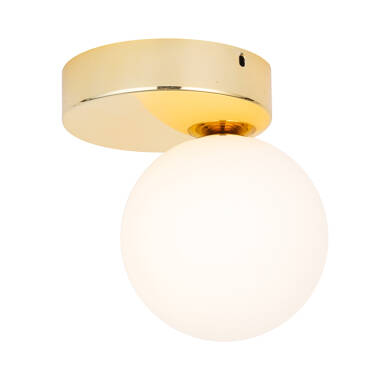 Image of Edit Bianca Flush Ceiling Light