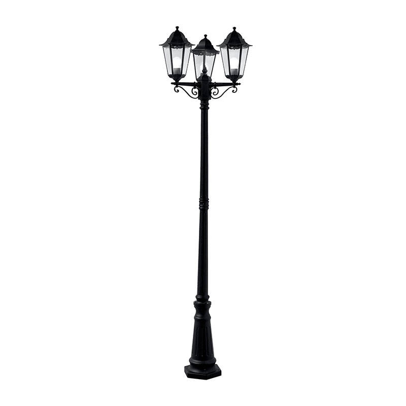 Image of Searchlight Alex Black Outdoor Lamp Post