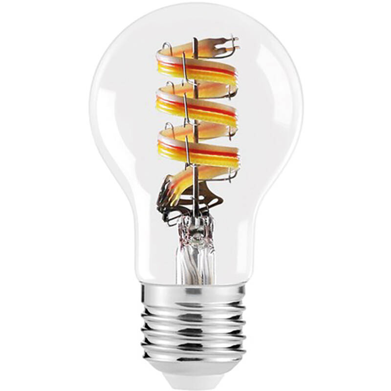 Image of Sylvania 6.3W RGBW Smart LED Decorative Filament GLS Bulb Screw Cap