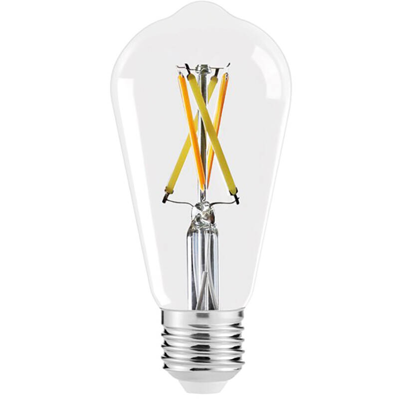 Image of Sylvania 7W Tunable White Smart LED Squirrel Cage Bulb Screw Cap
