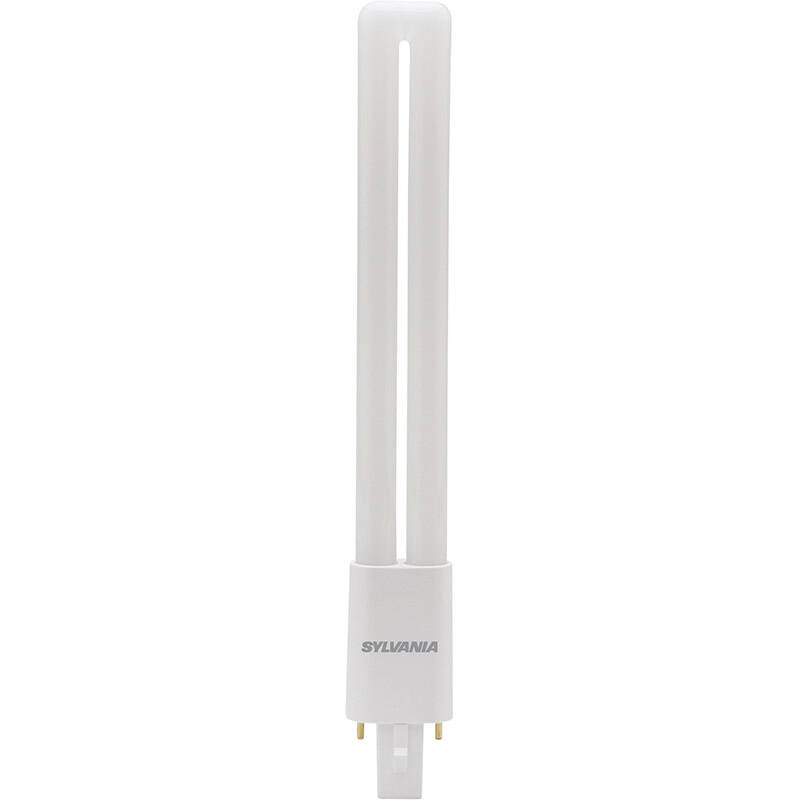 Image of Sylvania 6W Neutral White LED Lynx 2 Pin Bulb G23
