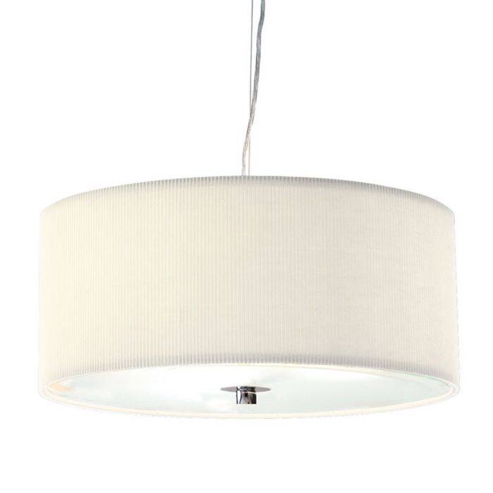Image of Dar Zaragoza 3 Light Ceiling Pendant Light