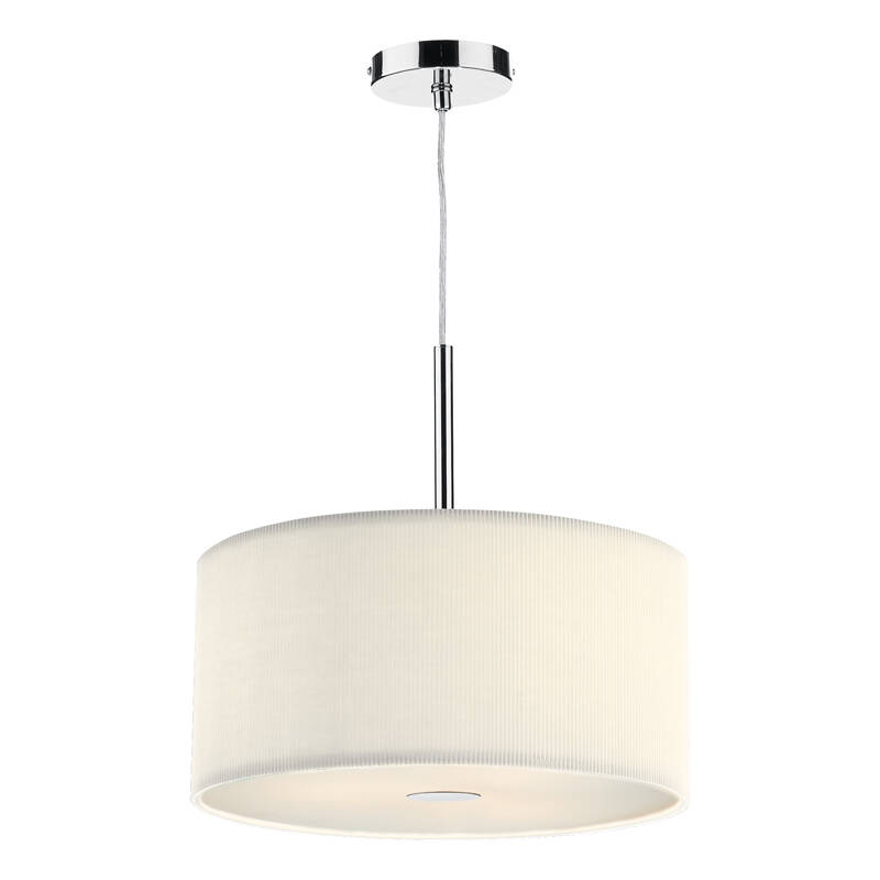 Image of Dar Zaragoza 3 Light Ceiling Pendant Light
