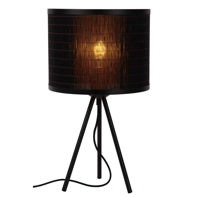Image of Lucide Tagalog Tripod Table Lamp