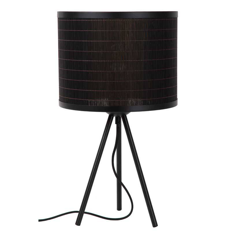Image of Lucide Tagalog Tripod Table Lamp