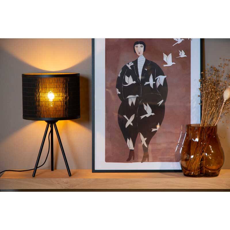 Image of Lucide Tagalog Tripod Table Lamp