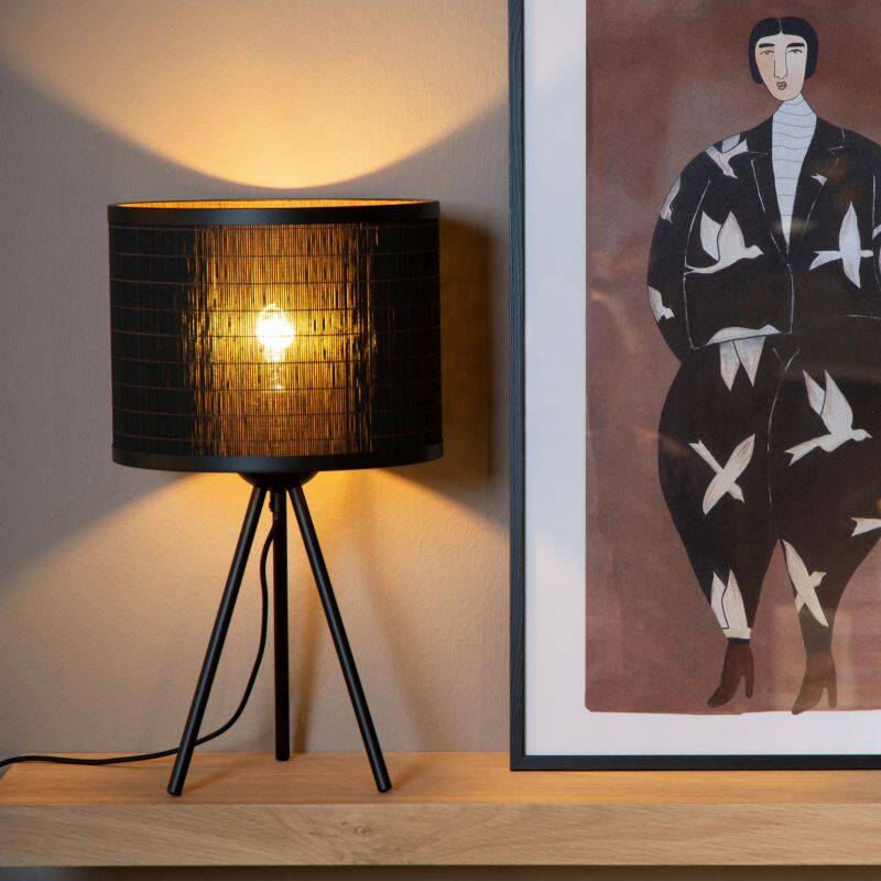 Image of Lucide Tagalog Tripod Table Lamp