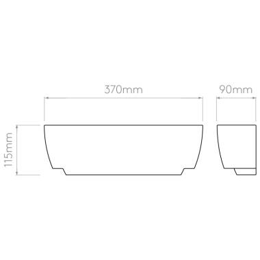 Image of Astro Kyo Ceramic Wall Light