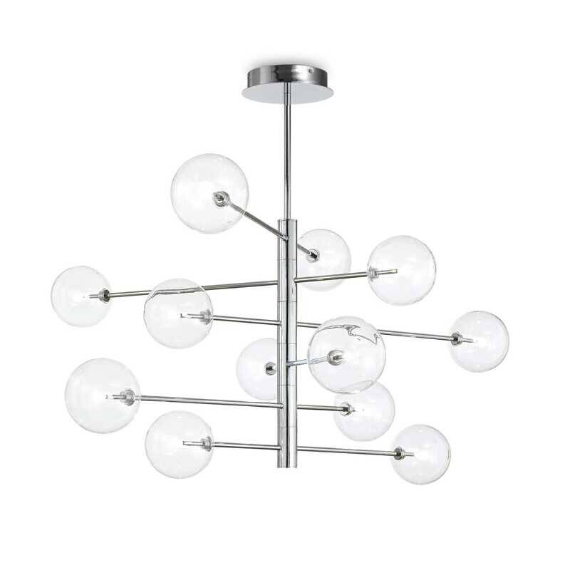 Image of Equinoxe 12 Light Chandelier