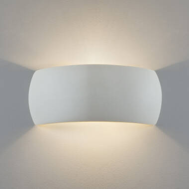 Image of Astro Milo Ceramic Up & Down Wall Light