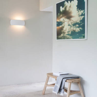 Image of Astro Milo Ceramic Up & Down Wall Light