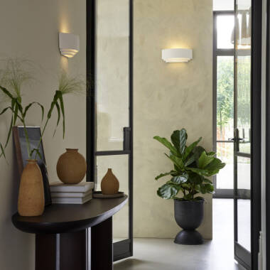 Image of Astro Amalfi 315 Ceramic Up & Down Wall Light
