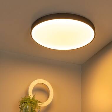 Image of Lucide Unar 60W LED Flush Light
