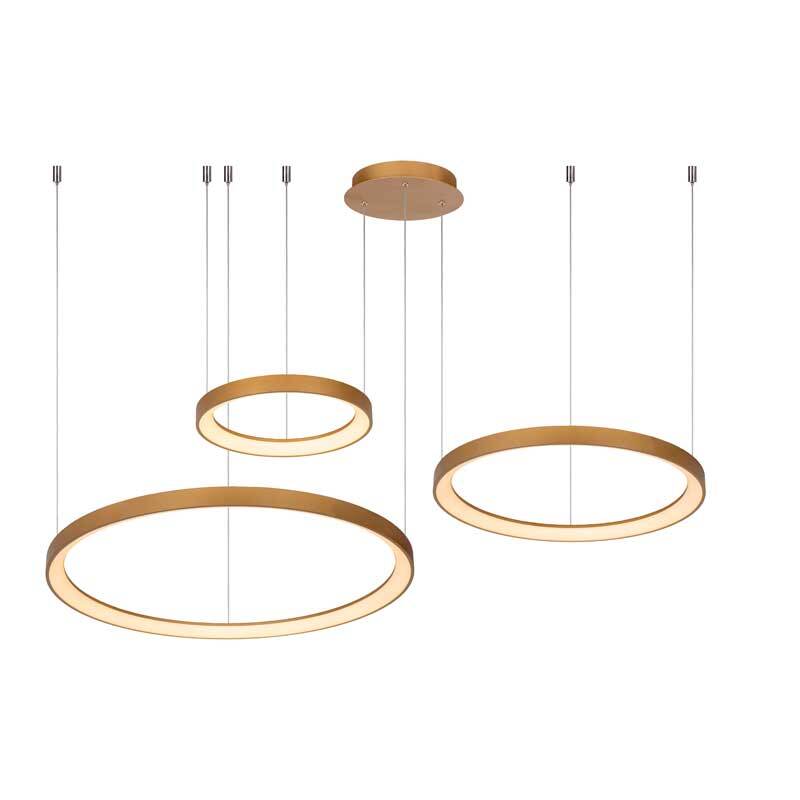 Image of Lucide Vidal 120W LED Single Pendant