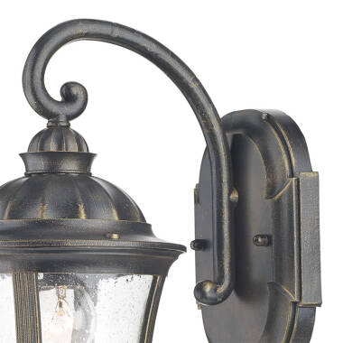 Image of Dar Johnson Outdoor Hanging Lantern Wall Light
