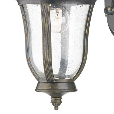 Image of Dar Johnson Outdoor Hanging Lantern Wall Light