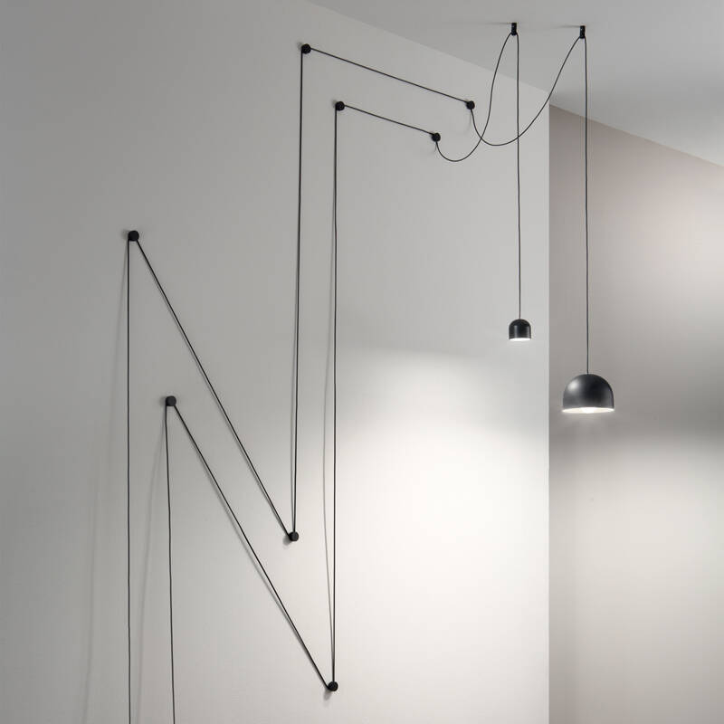 Image of Tall Ceiling Pendant Light