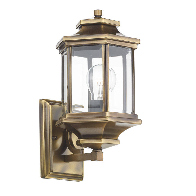 Image of Dar Ladbroke Outdoor Lantern Wall Light