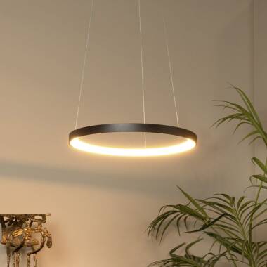 Image of Lucide Vidal 48W LED Single Pendant
