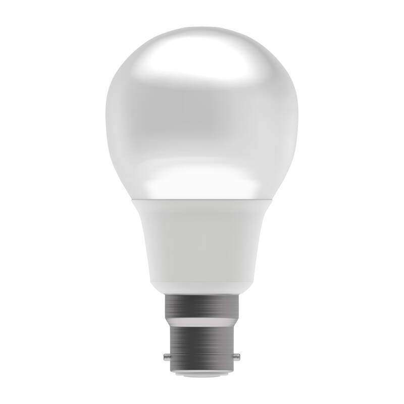 Image of 6.6W Warm White LED GLS Bulb Bayonet Cap Pack of 5