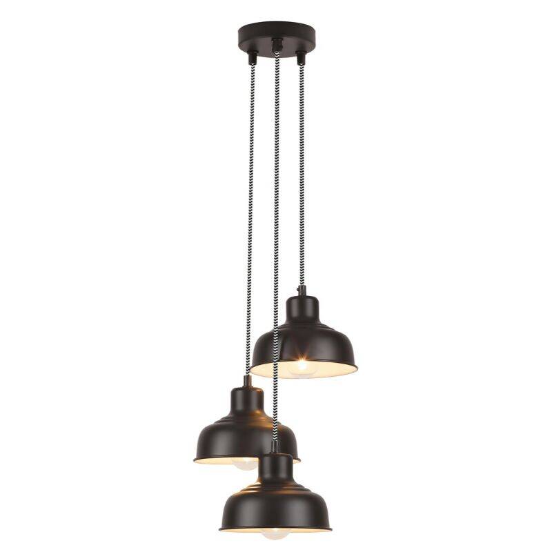 Image of Edit Owen 3 Light Cluster Ceiling Pendant