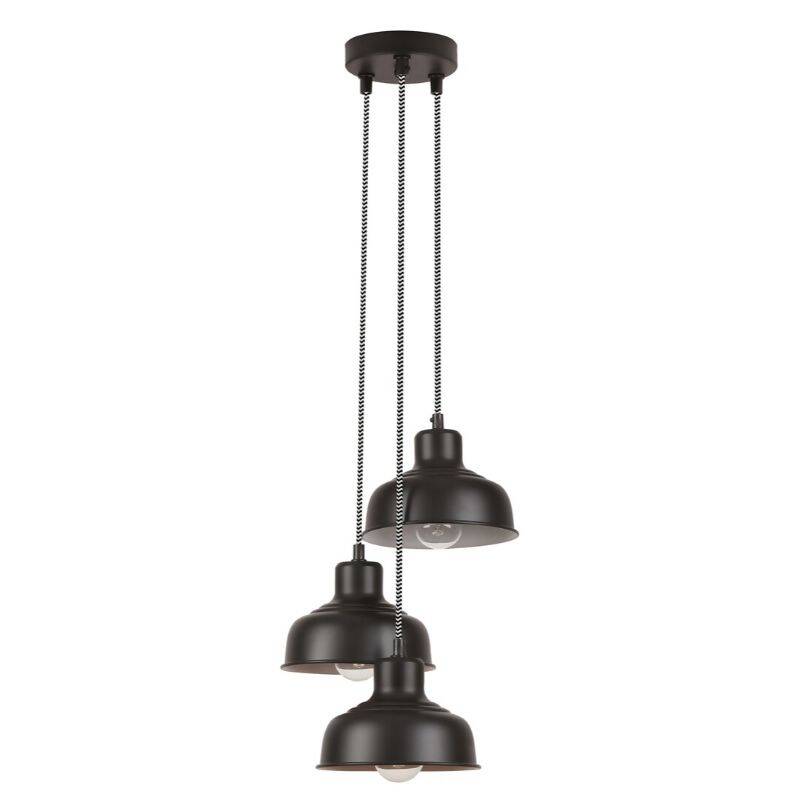 Image of Edit Owen 3 Light Cluster Ceiling Pendant