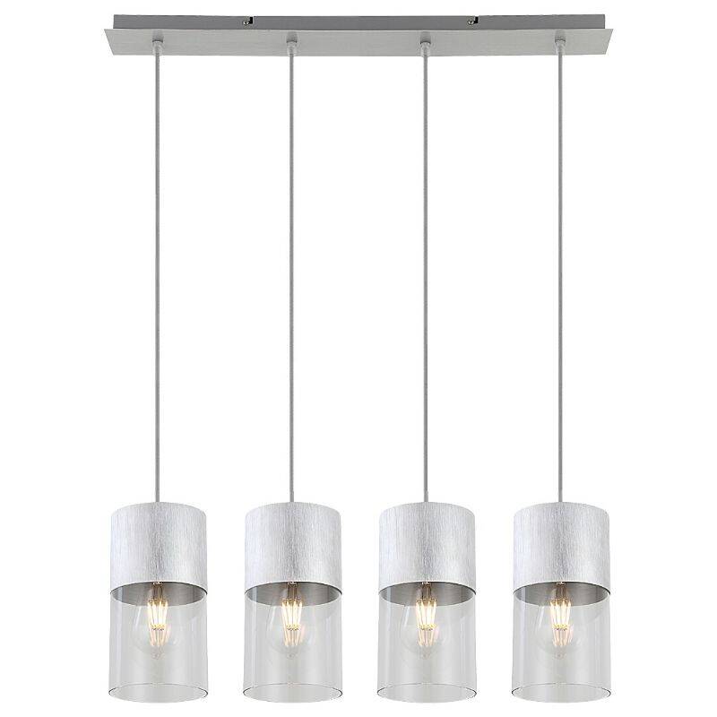 Image of Edit Zelkova 4 Light Bar Ceiling Pendant