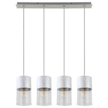 Image of Edit Zelkova 4 Light Bar Ceiling Pendant
