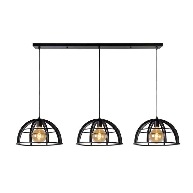 Image of Lucide Dikra 3 Light Bar Ceiling Pendant Light