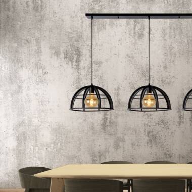 Image of Lucide Dikra 3 Light Bar Ceiling Pendant Light