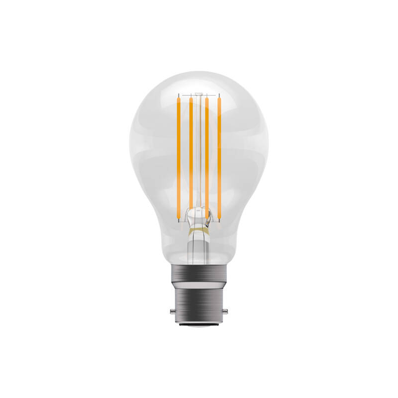Image of 5.7W Warm White Dimmable LED GLS Bulb Bayonet Cap