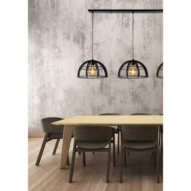 Image of Lucide Dikra 3 Light Bar Ceiling Pendant Light