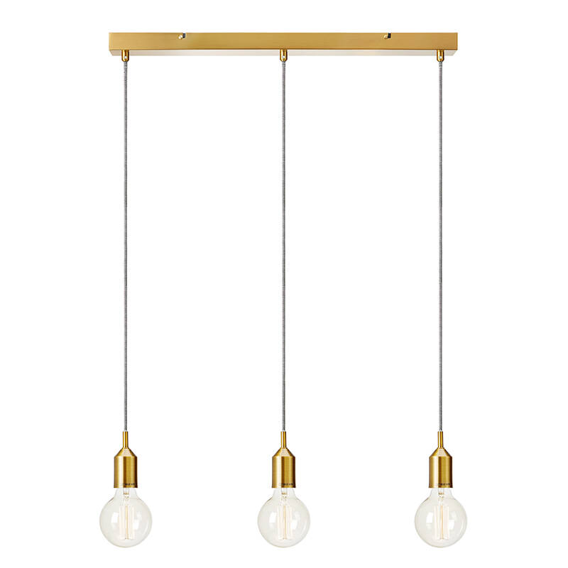 Image of Bronx 3 Light Bar Ceiling Pendant