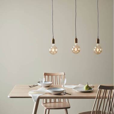 Image of Bronx 3 Light Bar Ceiling Pendant