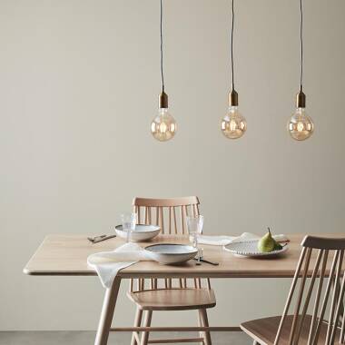Image of Bronx 3 Light Bar Ceiling Pendant