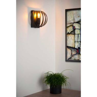 Image of Lucide Manuela Flush Wall Light