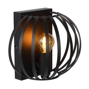 Image of Lucide Manuela Flush Wall Light