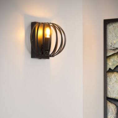 Image of Lucide Manuela Flush Wall Light