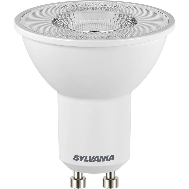 Image of Sylvania 4.2W LED GU10 Bulb Pack of 10 110 Degree Beam