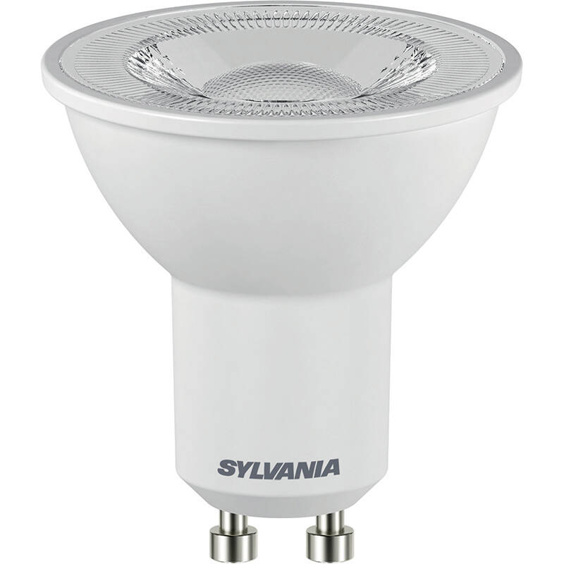 Image of Sylvania 4.2W LED GU10 Bulb Pack of 10 36 Degree Beam