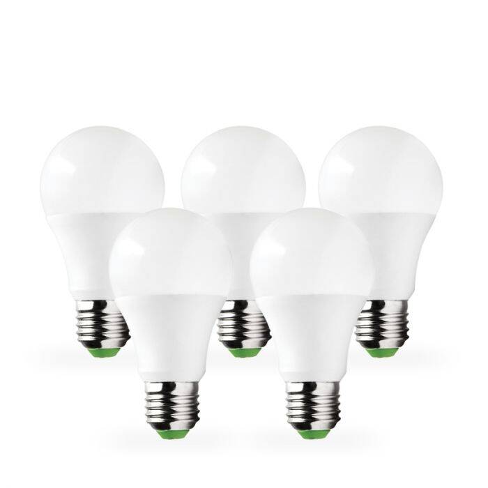Image of Envirolight 10W LED GLS Bulb - Screw Cap - Pack of 5