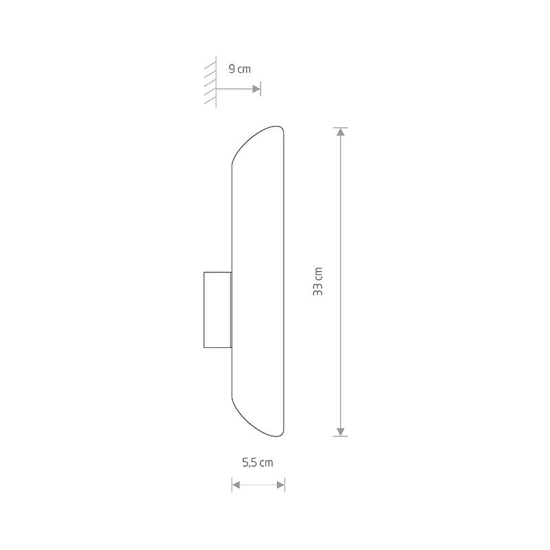Image of Edit Eye Up & Down Wall Light