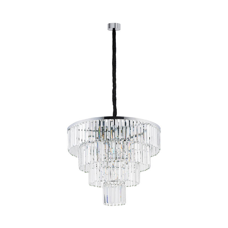 Image of Edit Crystal Large Chandelier