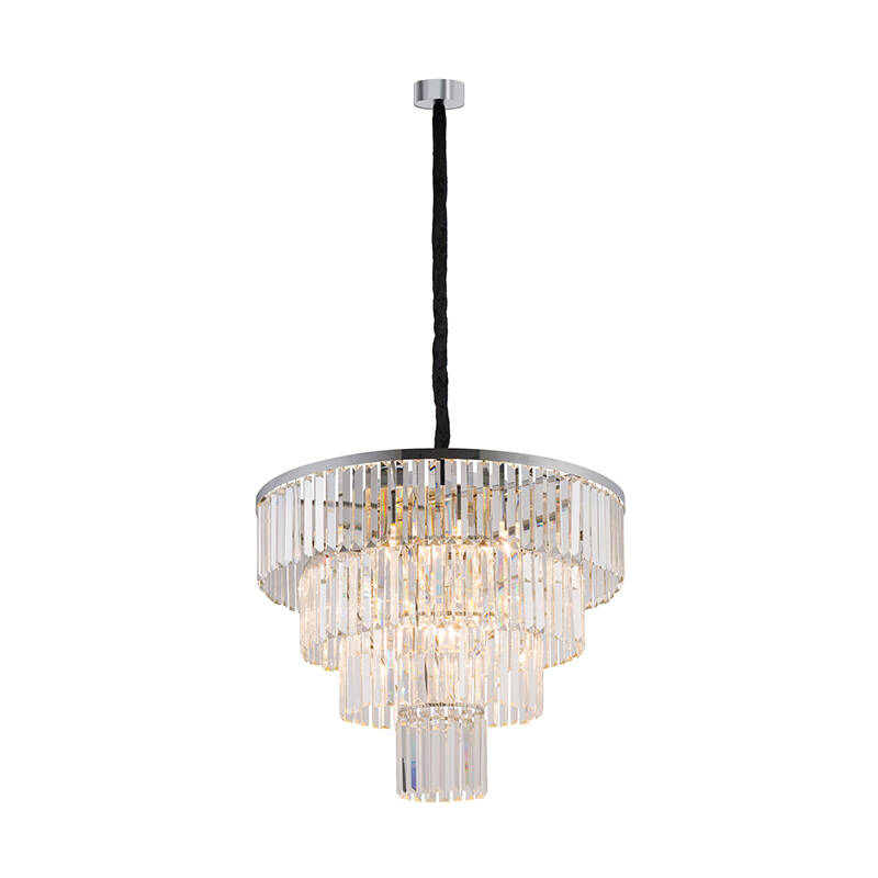 Image of Edit Crystal Large Chandelier