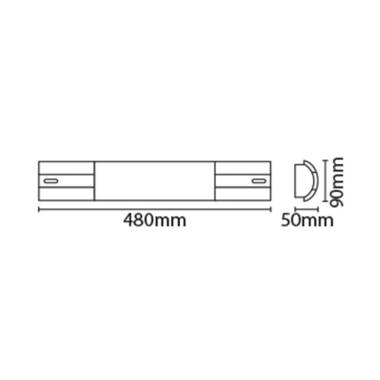 Image of Eterna Bathroom LED Shaver Light