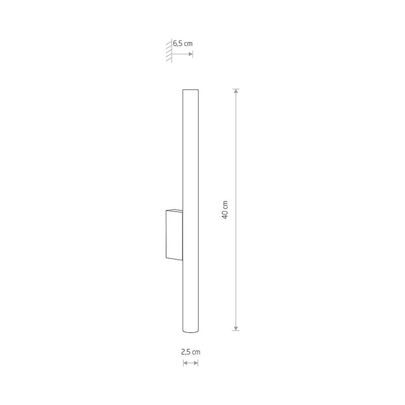 Image of Edit Laser Up & Down Wall Light