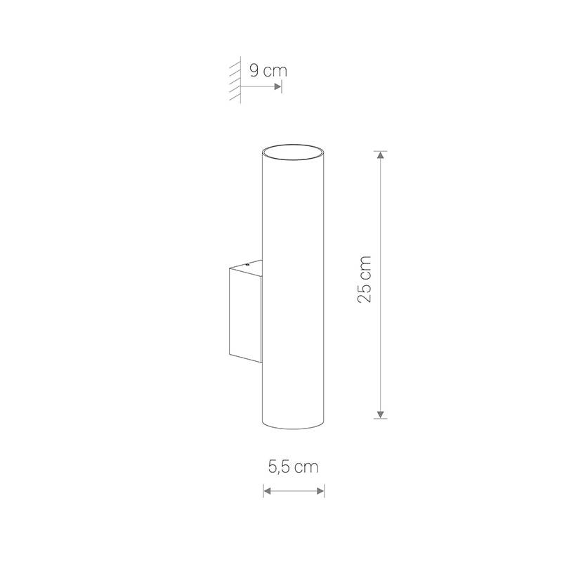 Image of Edit Eye Up & Down Wall Light