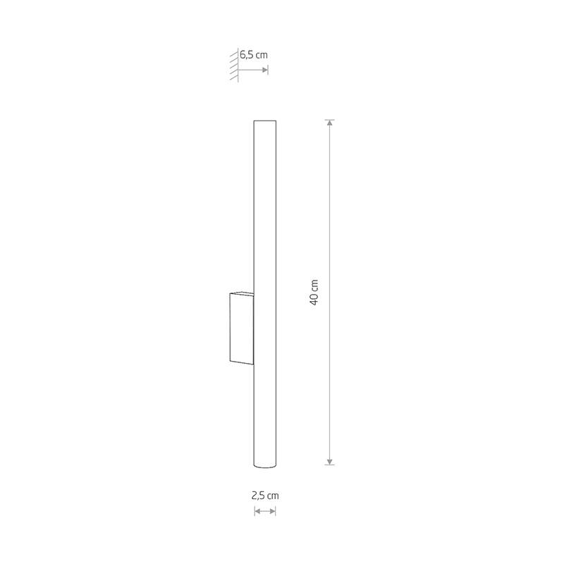 Image of Edit Laser Up & Down Wall Light