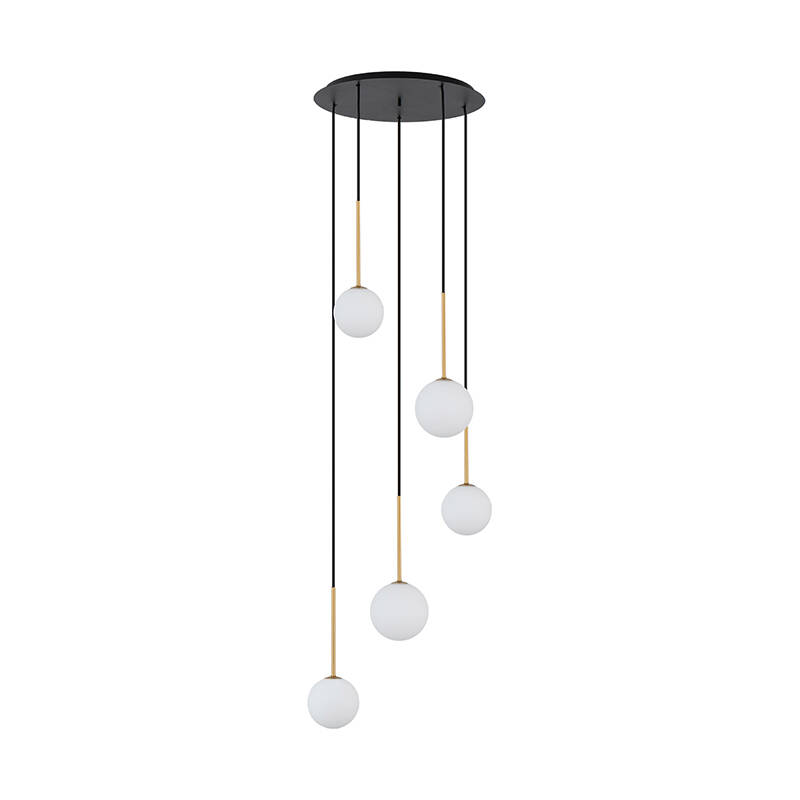 Image of Edit Karo 5L Cluster Ceiling Pendant