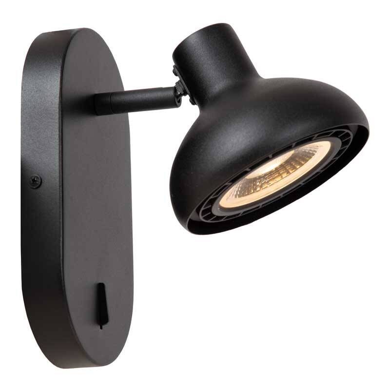 Image of Lucide Sensas Wall Spotlight